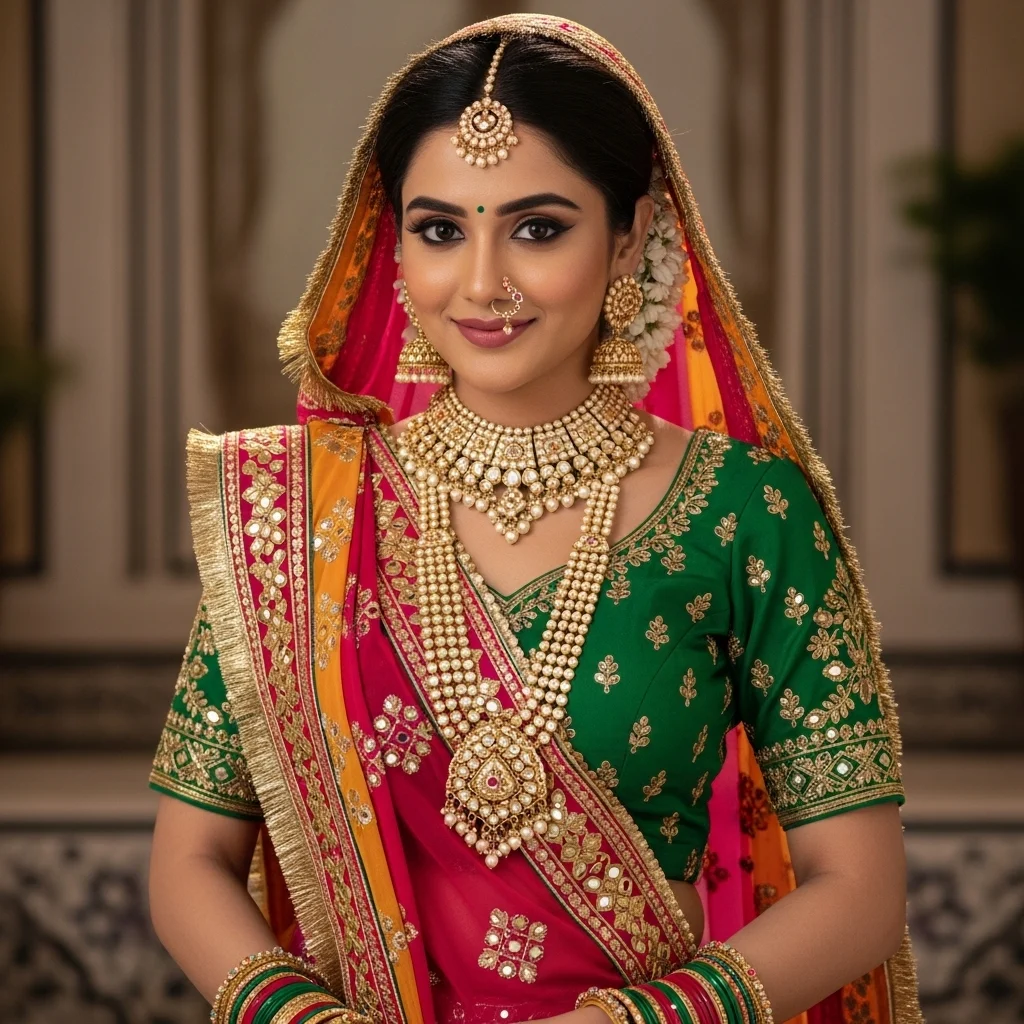 Traditional Outfit Captions