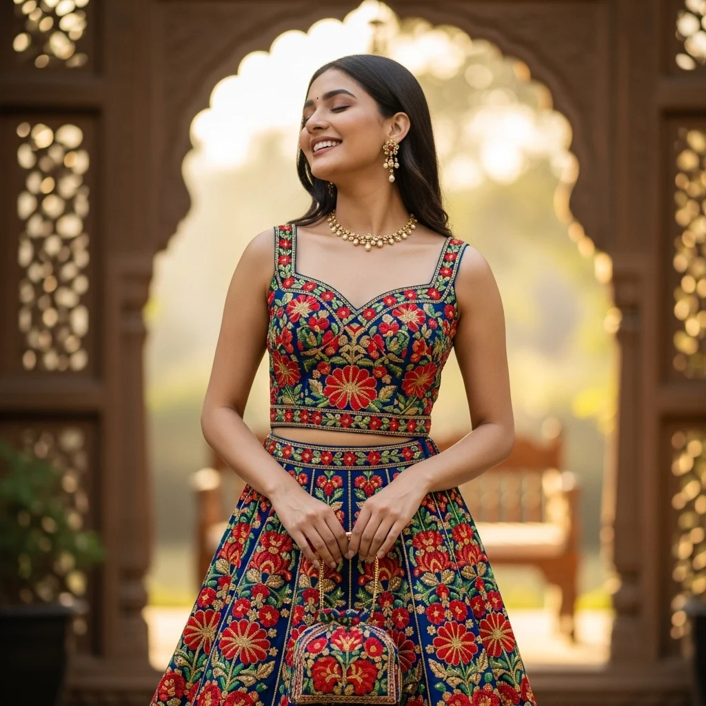 Traditional Outfit Captions for Instagram