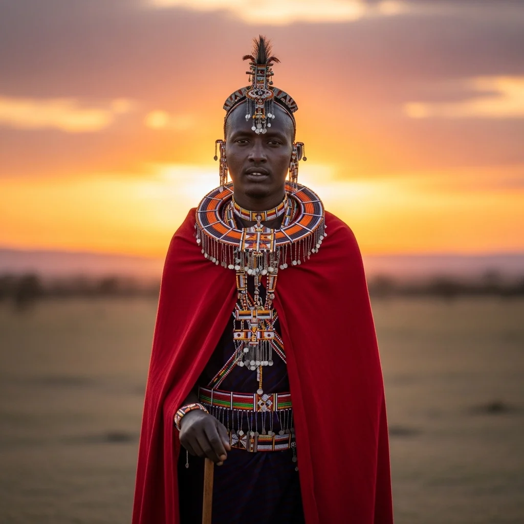 Traditional Outfit Captions