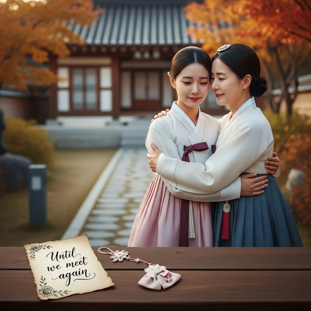 Traditional Outfit Farewell Captions