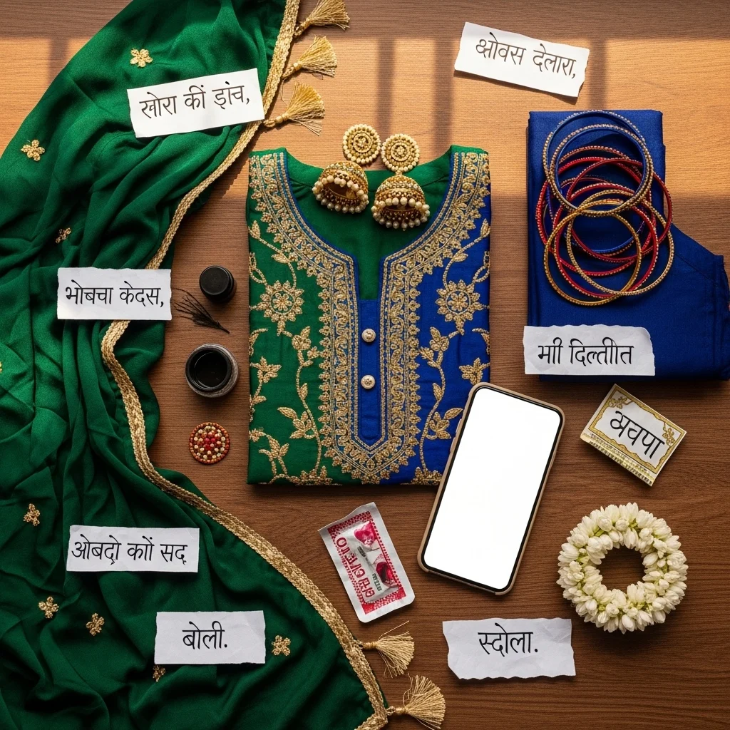 Traditional Outfit Instagram Captions Hindi