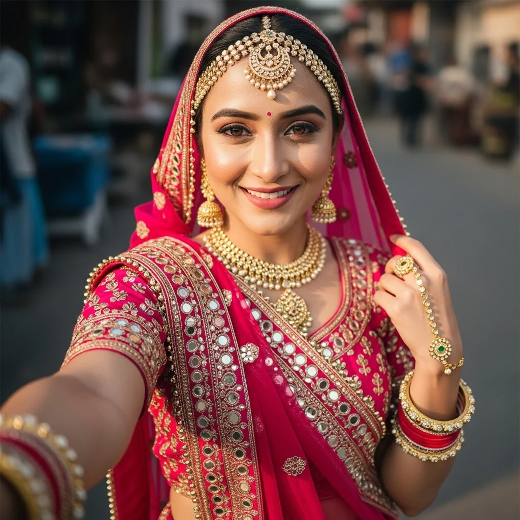 Traditional Outfit Memories Captions for Instagram