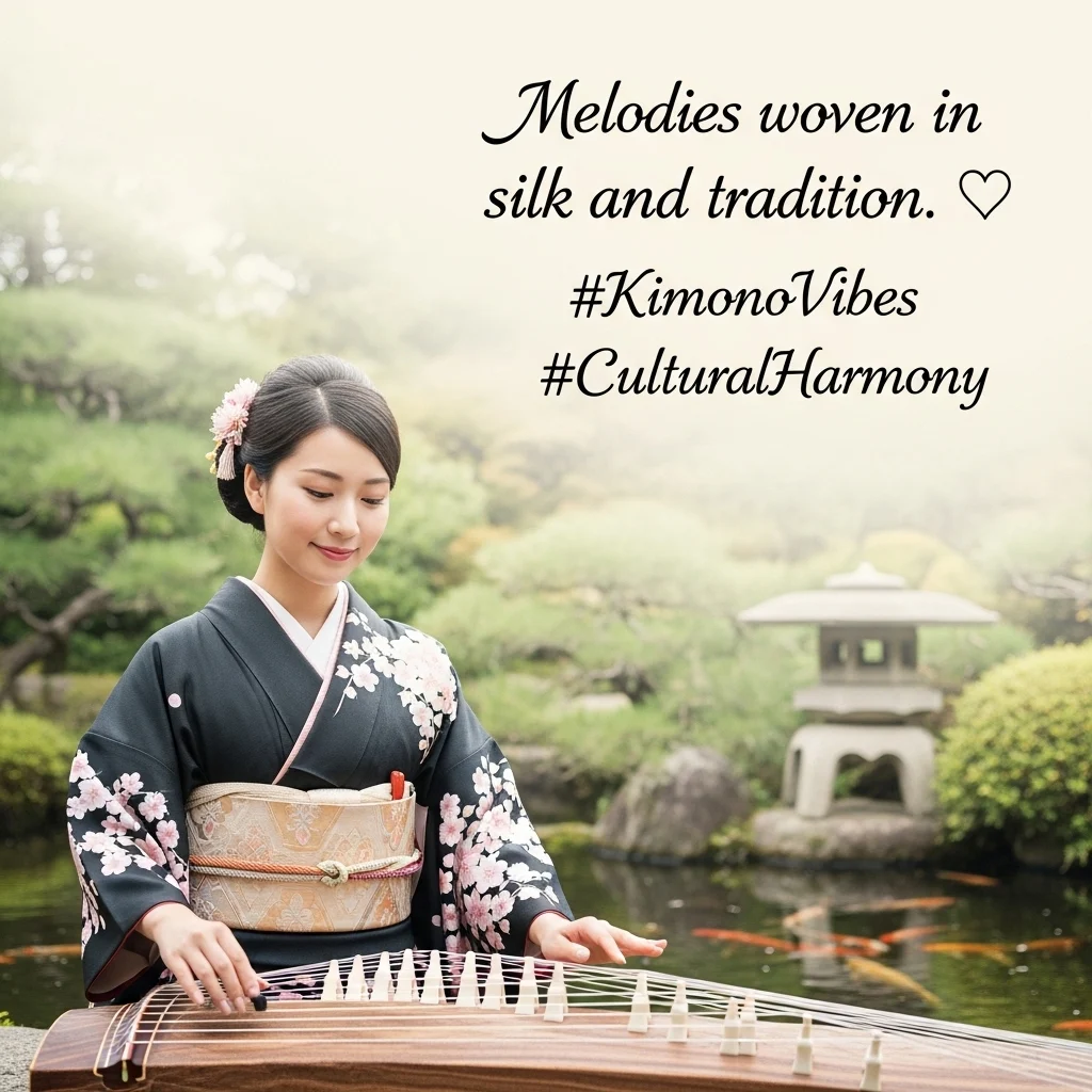 🎵 Traditional Outfit Music Captions for Instagram