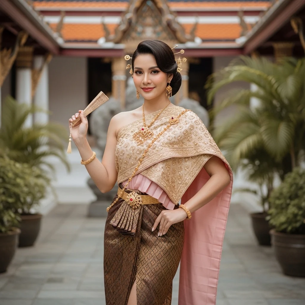 Traditional Outfit Sexy Captions