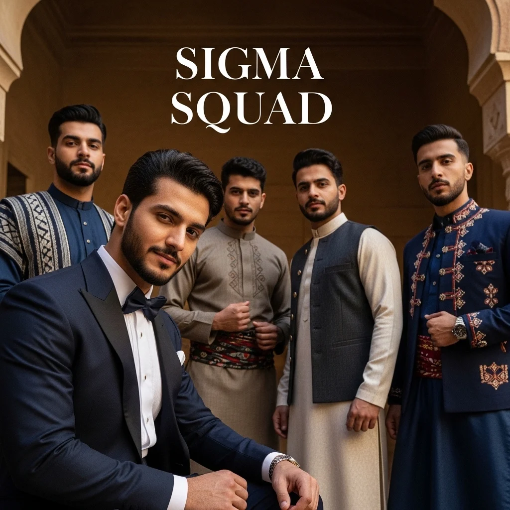 Traditional Outfit Sigma Captions