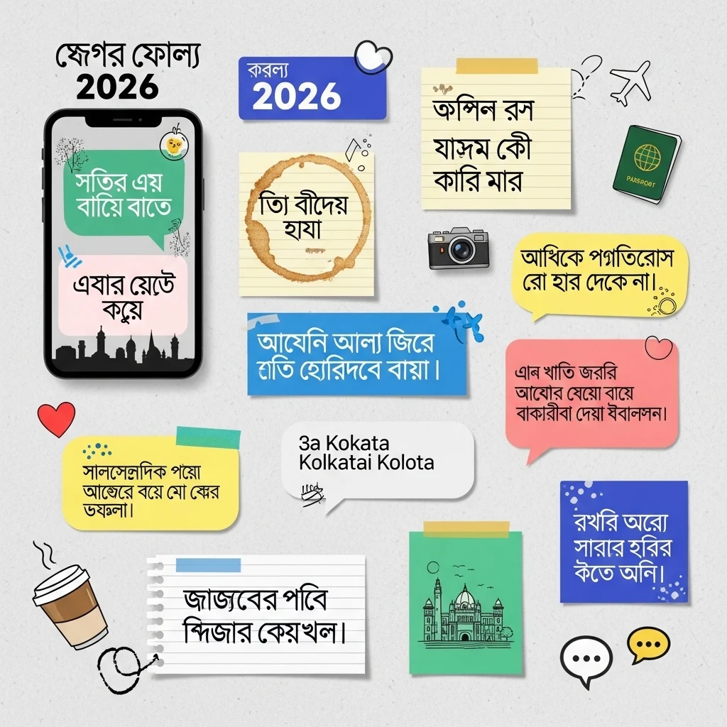Trending Bengali Caption Ideas for 2026