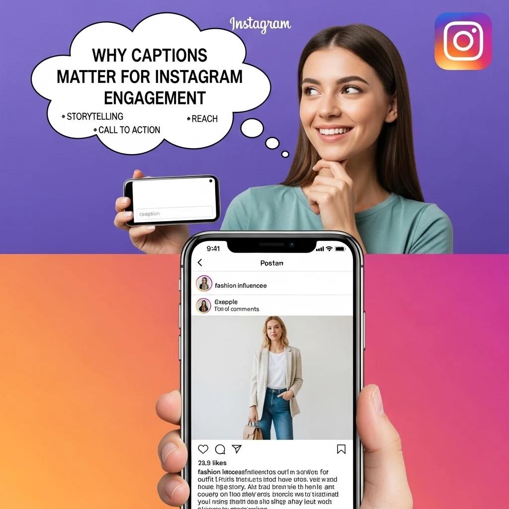 Why Captions Matter for Instagram Engagement