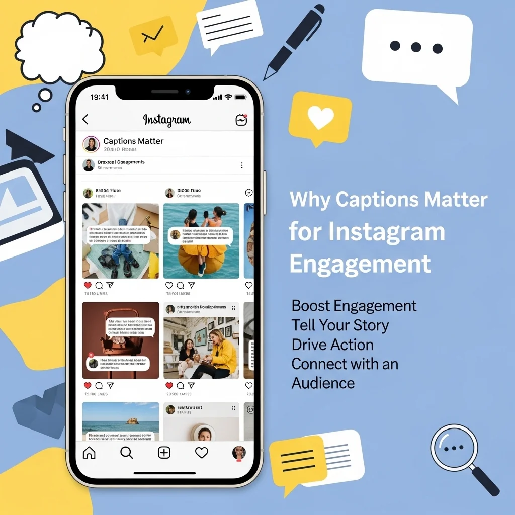Why Captions Matter for Instagram Engagement