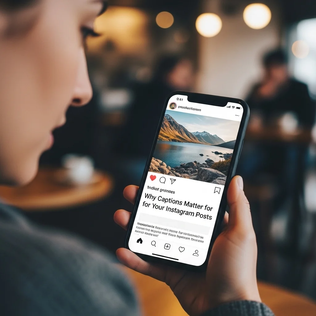Why Captions Matter for Your Instagram Posts