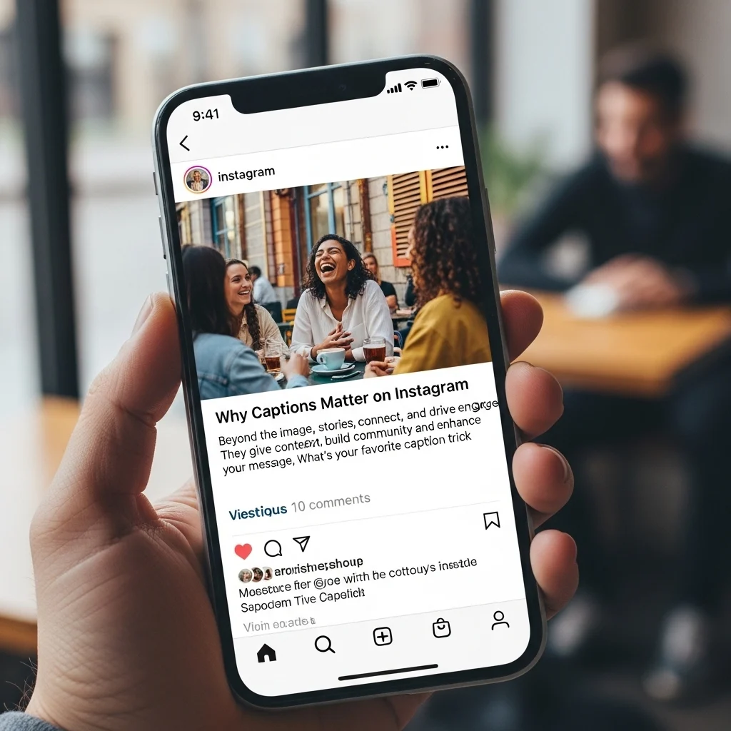 Why Captions Matter on Instagram