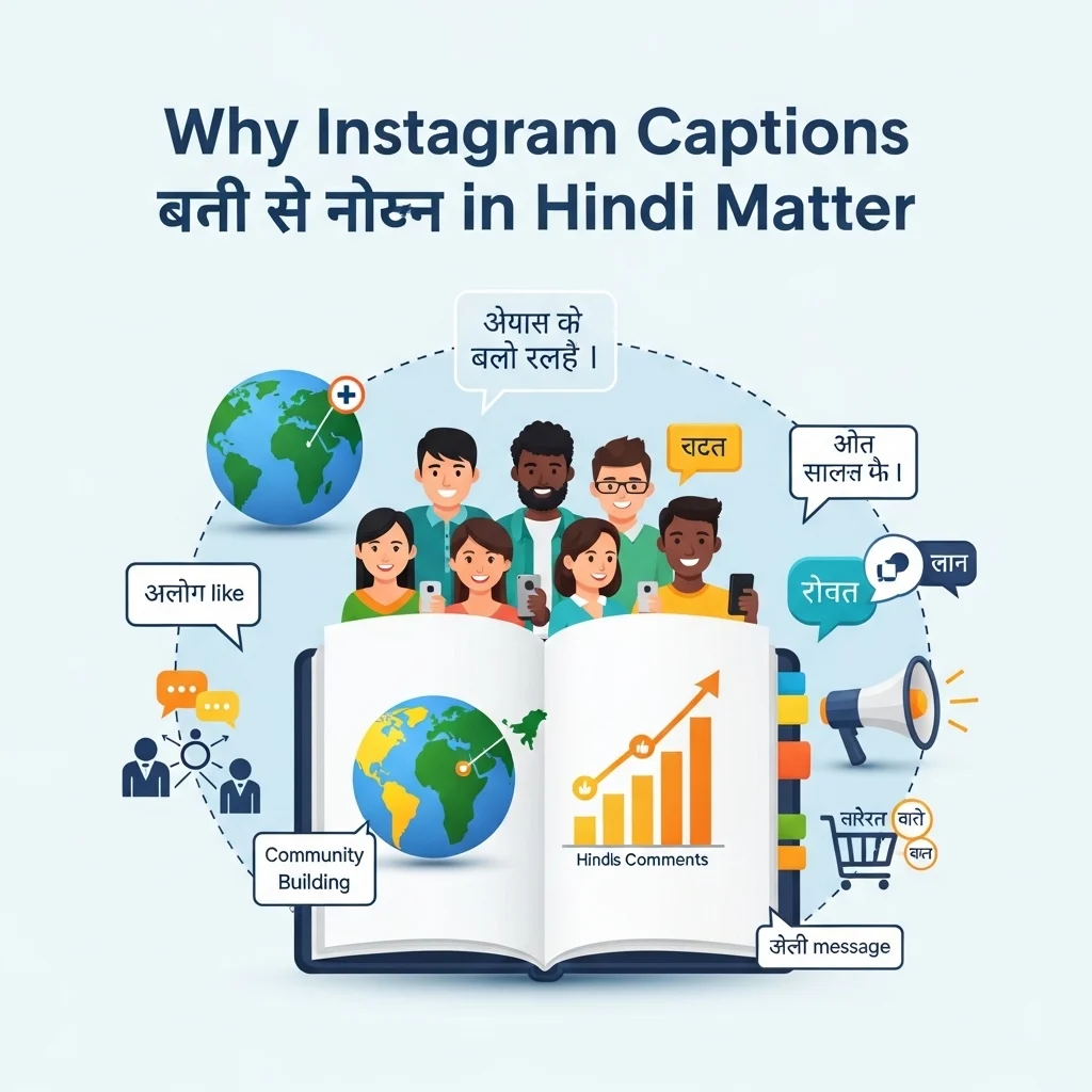 Why Instagram Captions in Hindi Matter