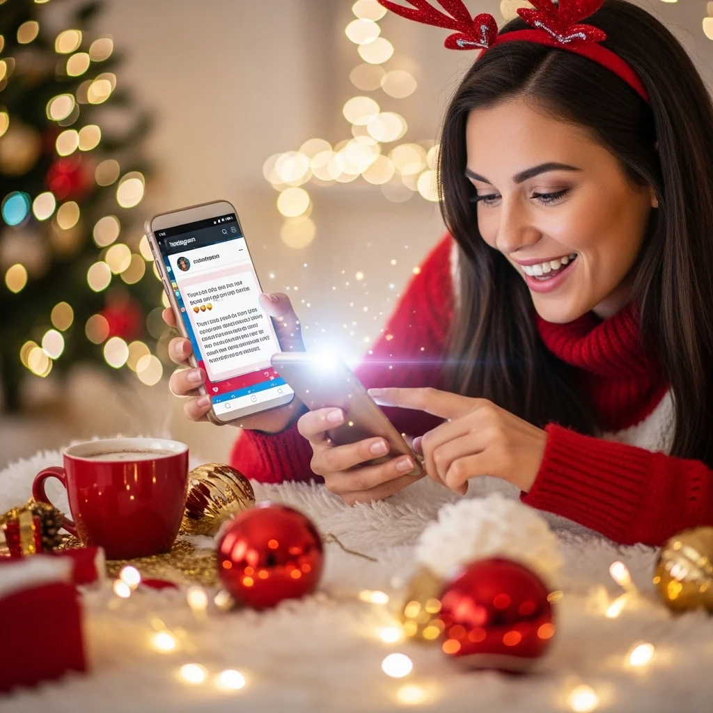 Why Instagram Captions Matter During Festive Seasons