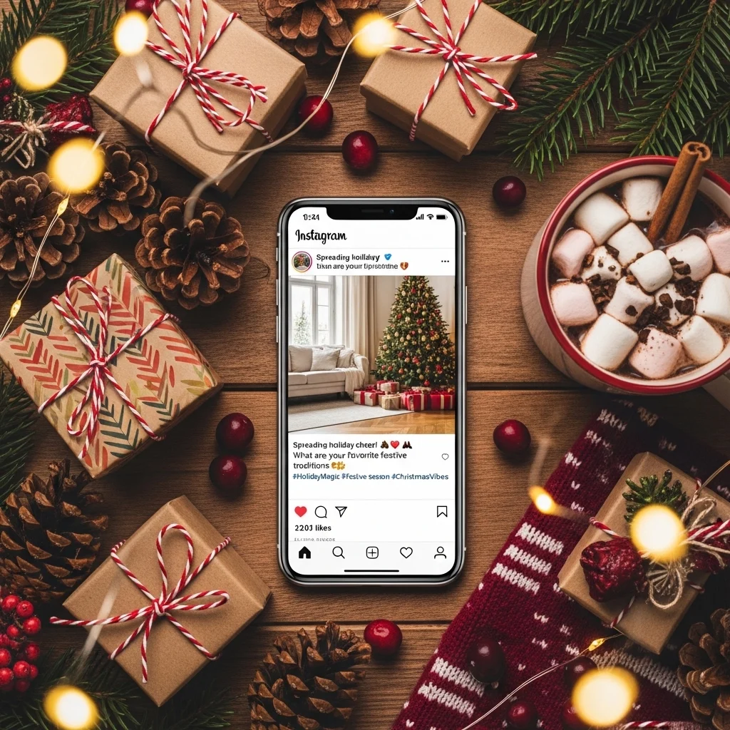 Why Instagram Captions Matter During Festive Seasons