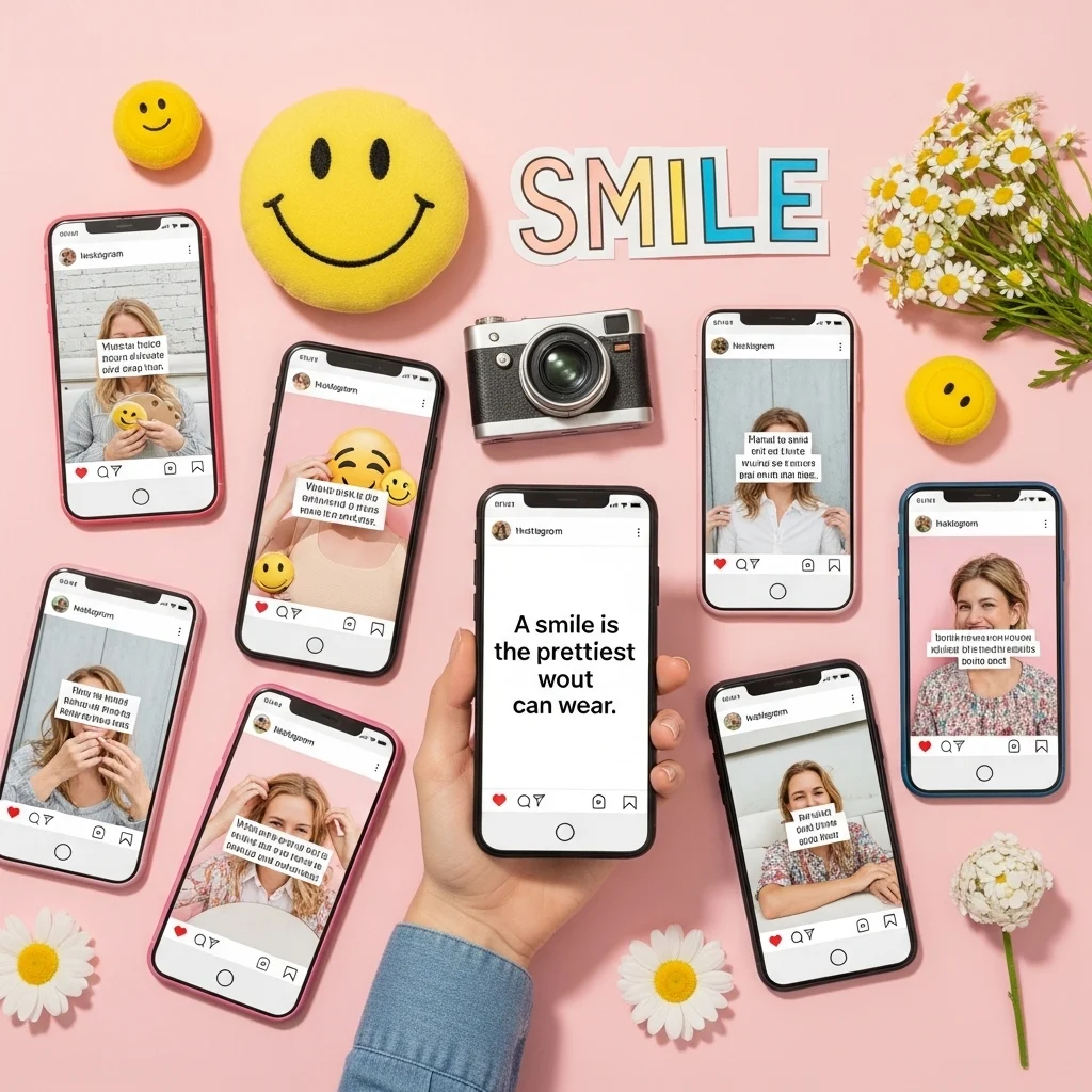 Why Smile Captions Matter on Instagram