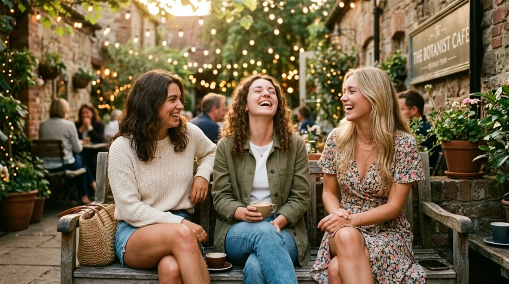 Aesthetic 3 Friends Captions for Instagram