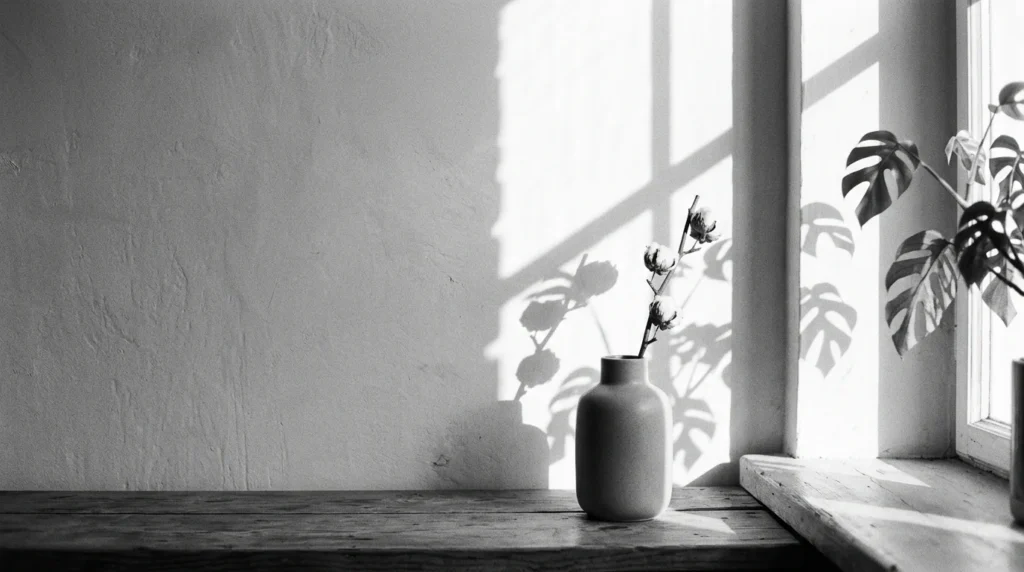 Aesthetic Black and White Captions