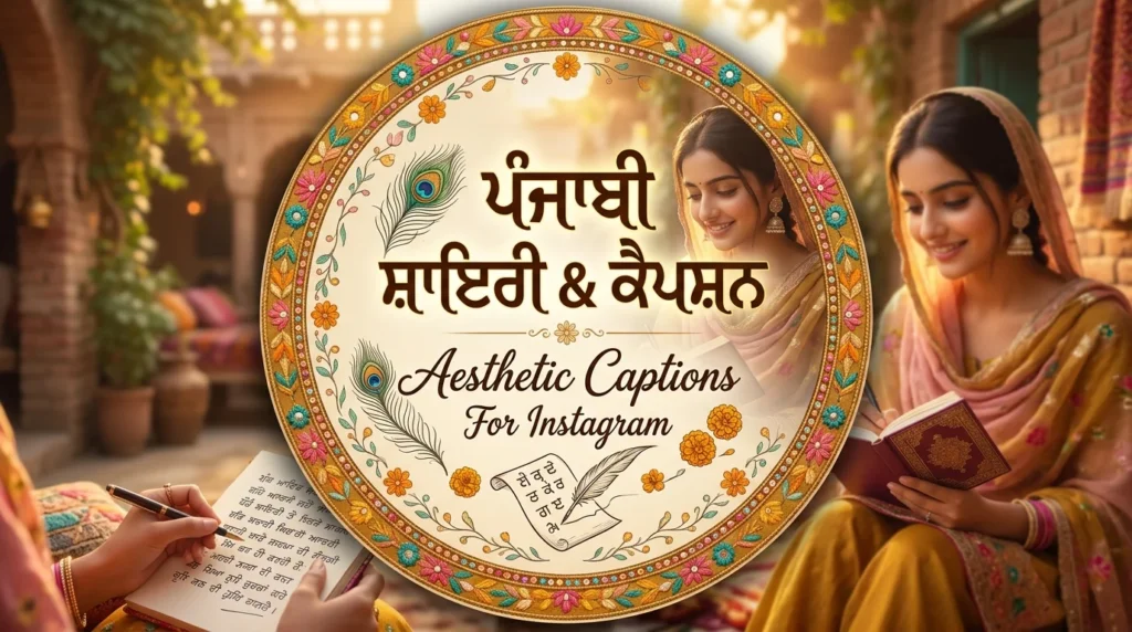 Aesthetic Captions for Instagram in Punjabi