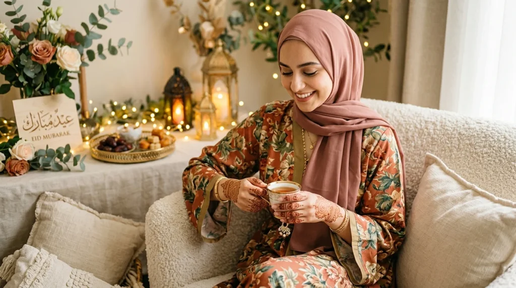 Aesthetic Eid Captions for Instagram