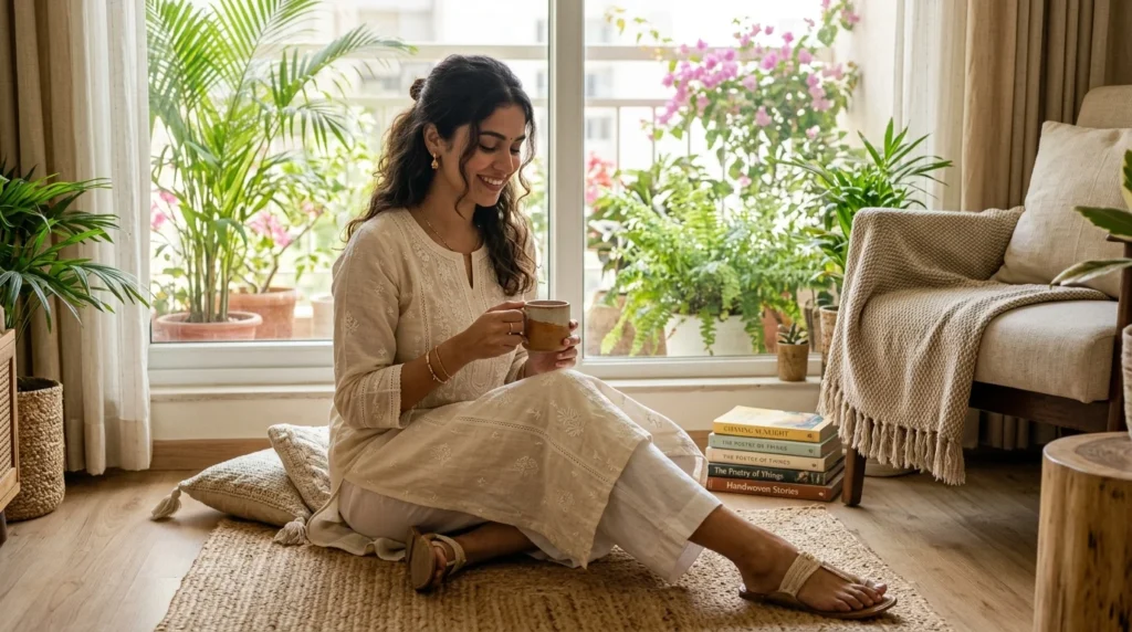 Aesthetic Kurta Captions