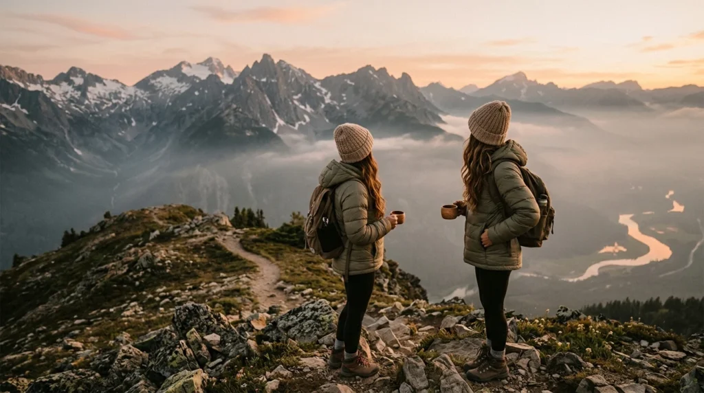 Aesthetic Mountains Captions
