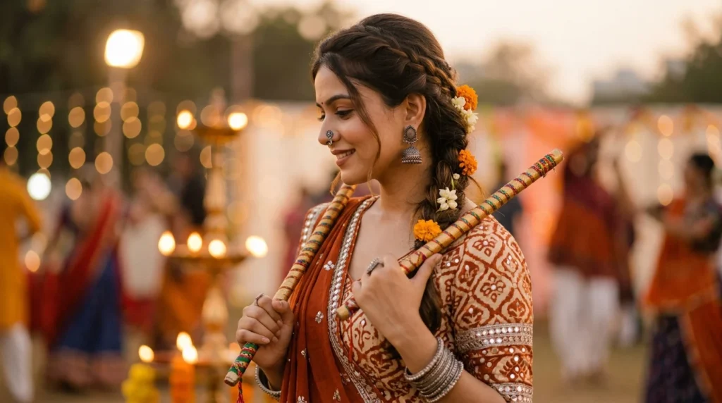 Aesthetic Navratri Captions