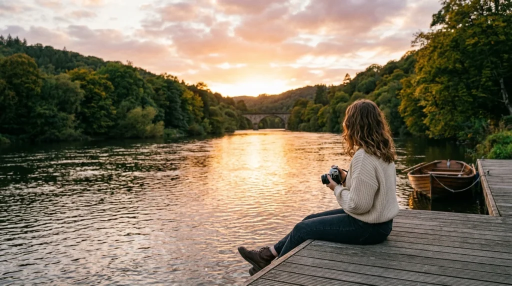 Aesthetic River Captions for Instagram