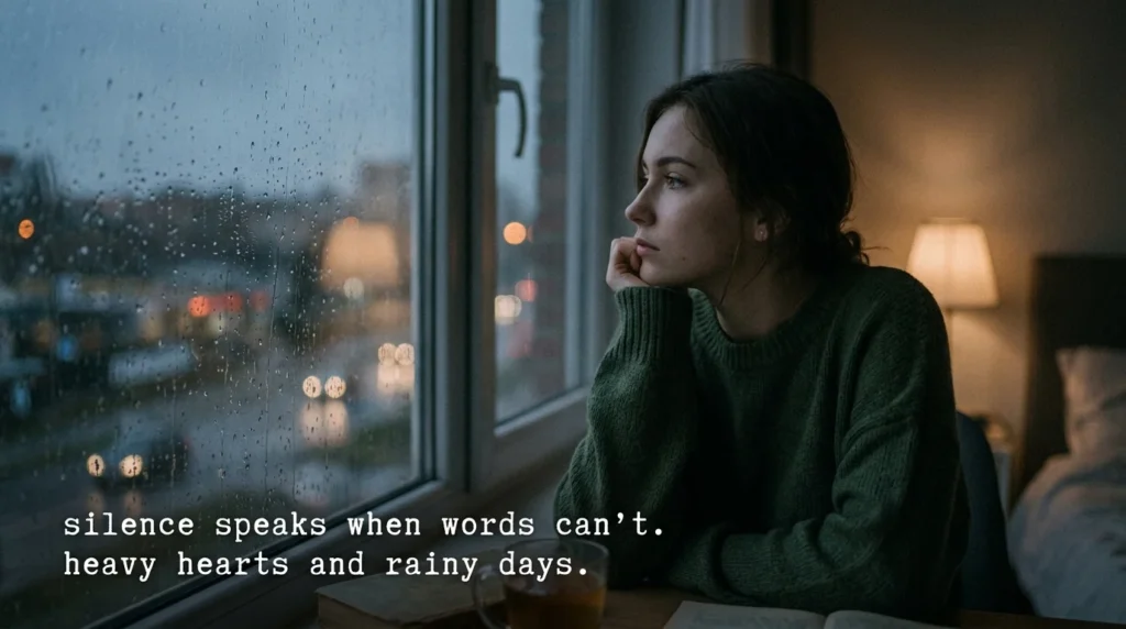 Aesthetic Sad Captions