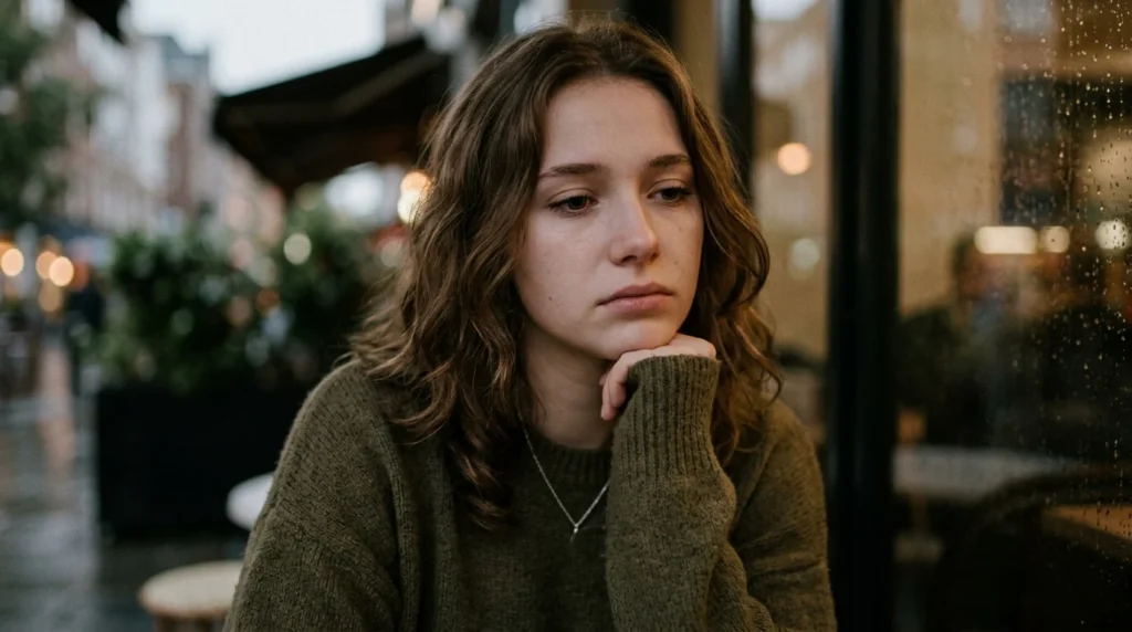 Aesthetic Sad Captions for Instagram for Girl