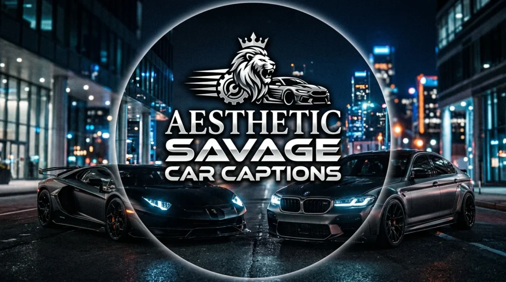 Best Savage Car Captions for Instagram Reels