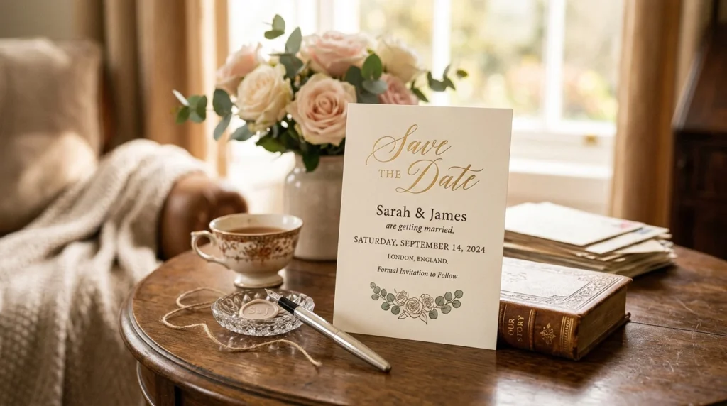 Aesthetic Save the Date Captions