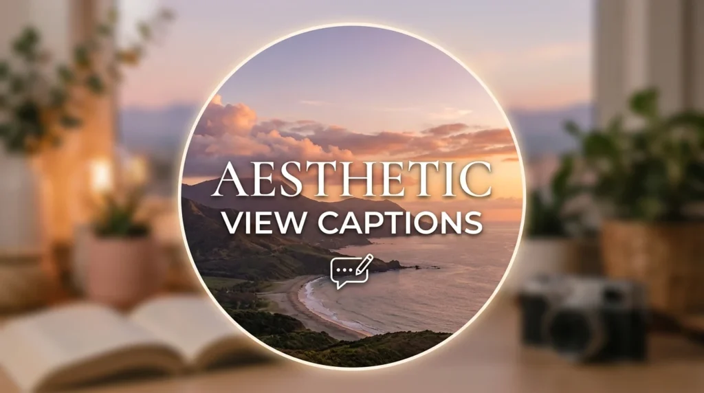 Aesthetic View Captions for Instagram