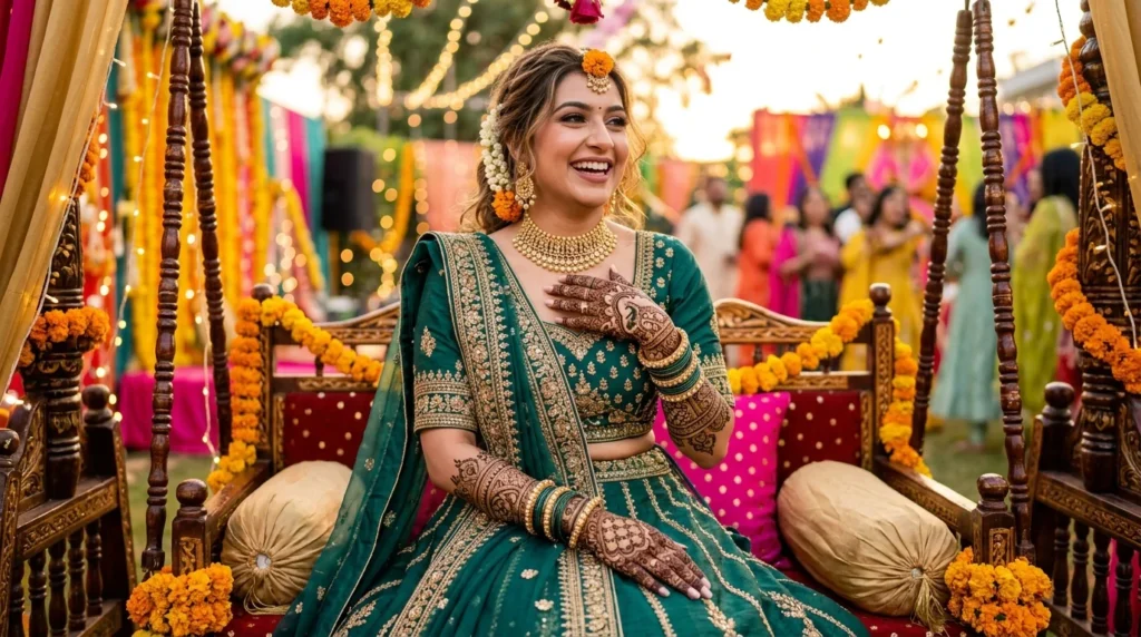 Best Mehndi Captions for Instagram Reels