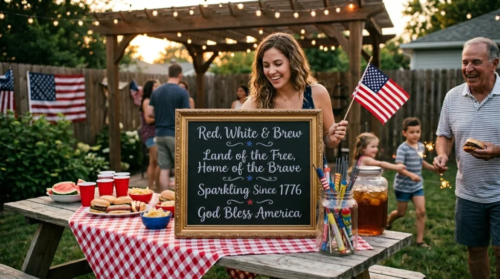 Classic Independence Day Captions