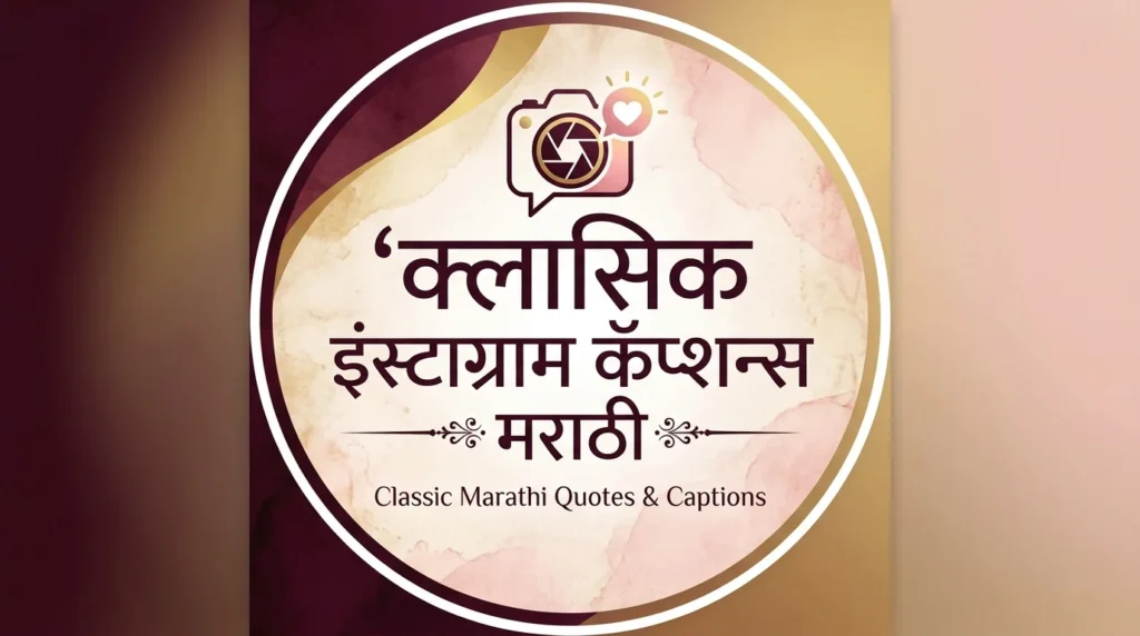 Classic Instagram Captions Marathi
