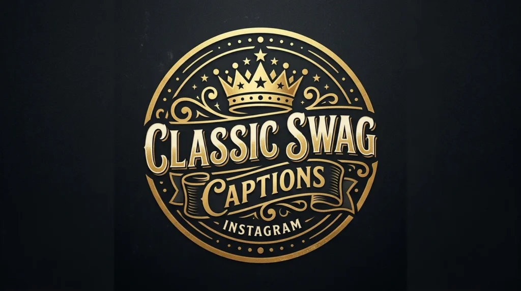 Classic Swag Captions for Instagram