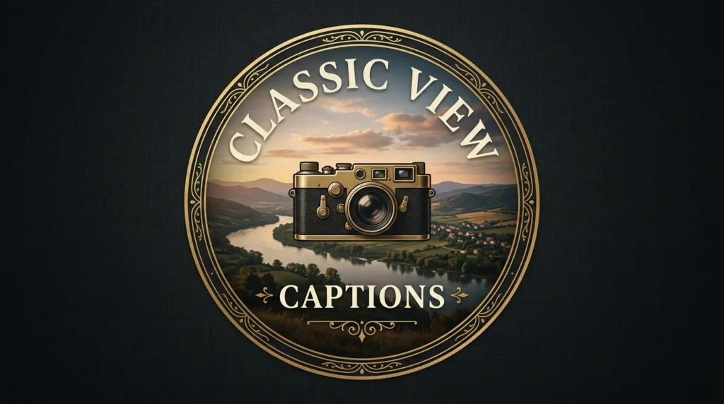 Classic View Captions for Instagram