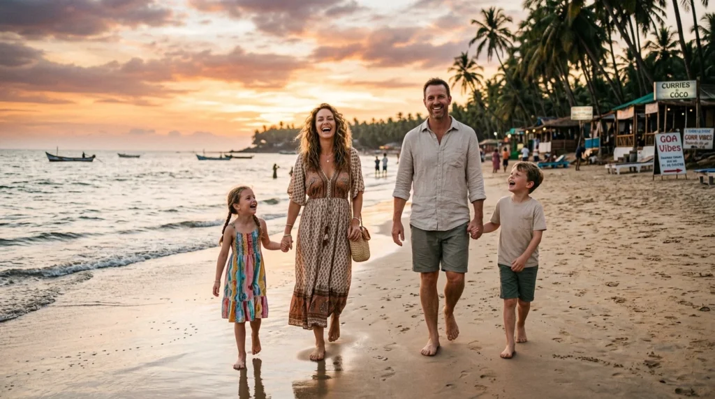 Family Goa Captions for Instagram