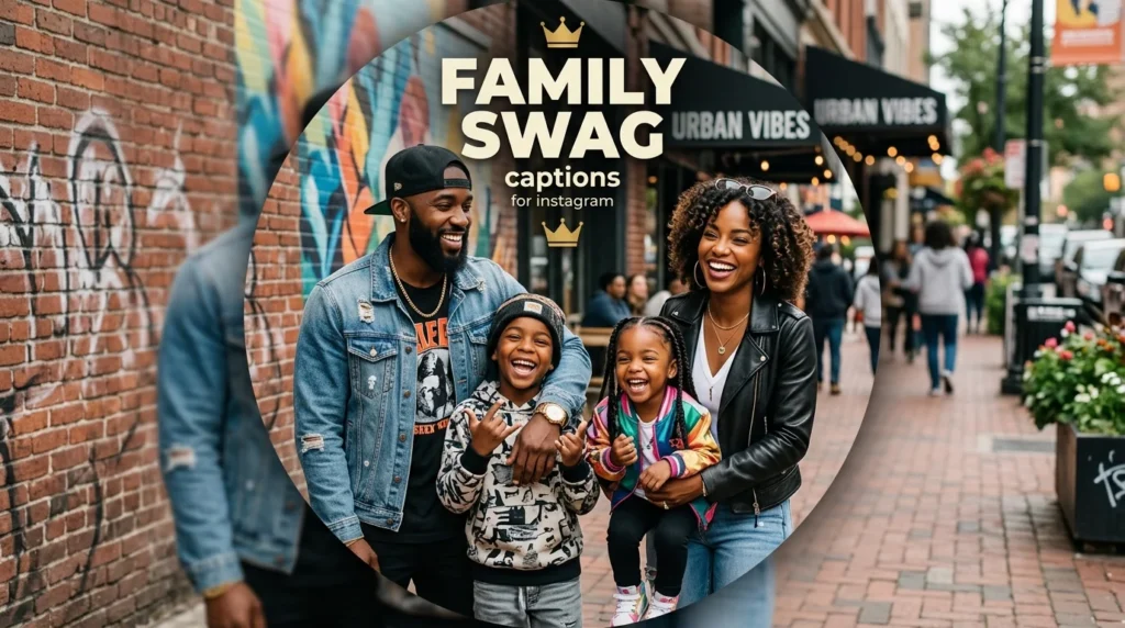 Family Swag Captions for Instagram
