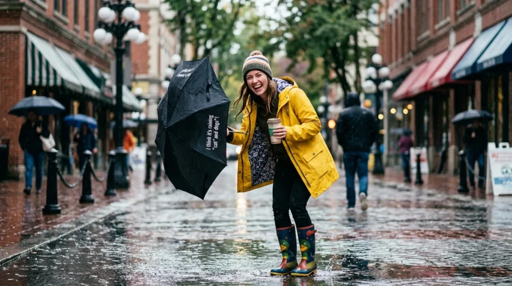 Funny Rainy Weather Captions