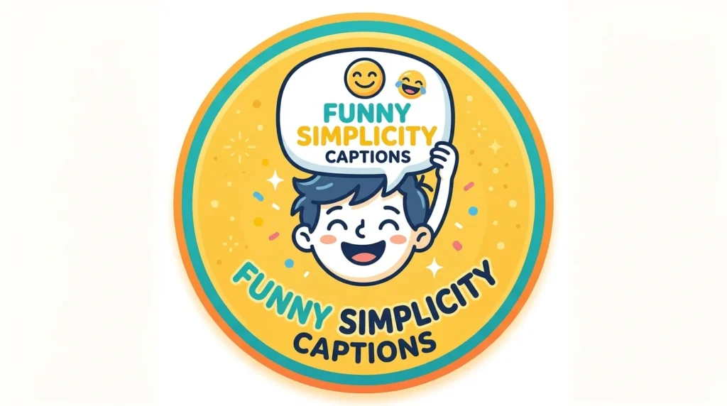 Funny Simplicity Captions for Instagram
