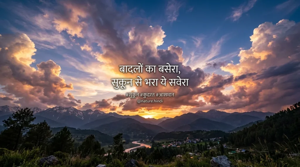 Hindi Cloud Captions for Instagram