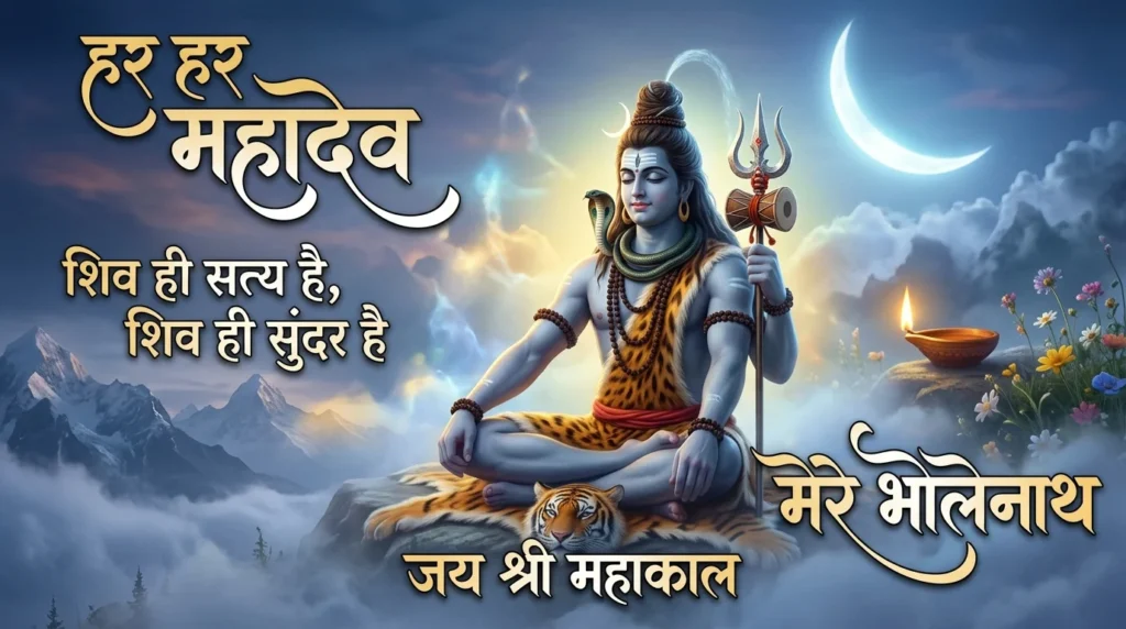 Hindi Shiva Captions for Instagram Reels