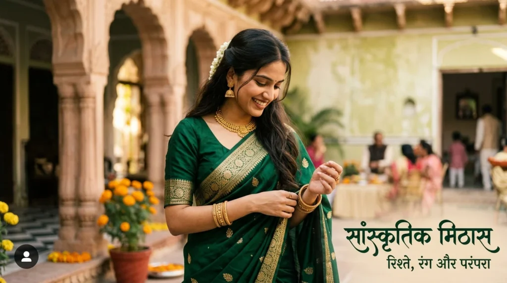 Hindi Traditional Captions for Instagram for Girl