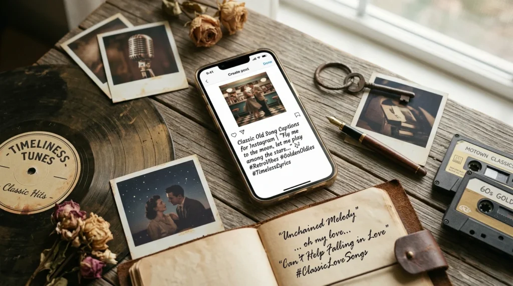 How to Choose the Best Old Song Caption for Instagram