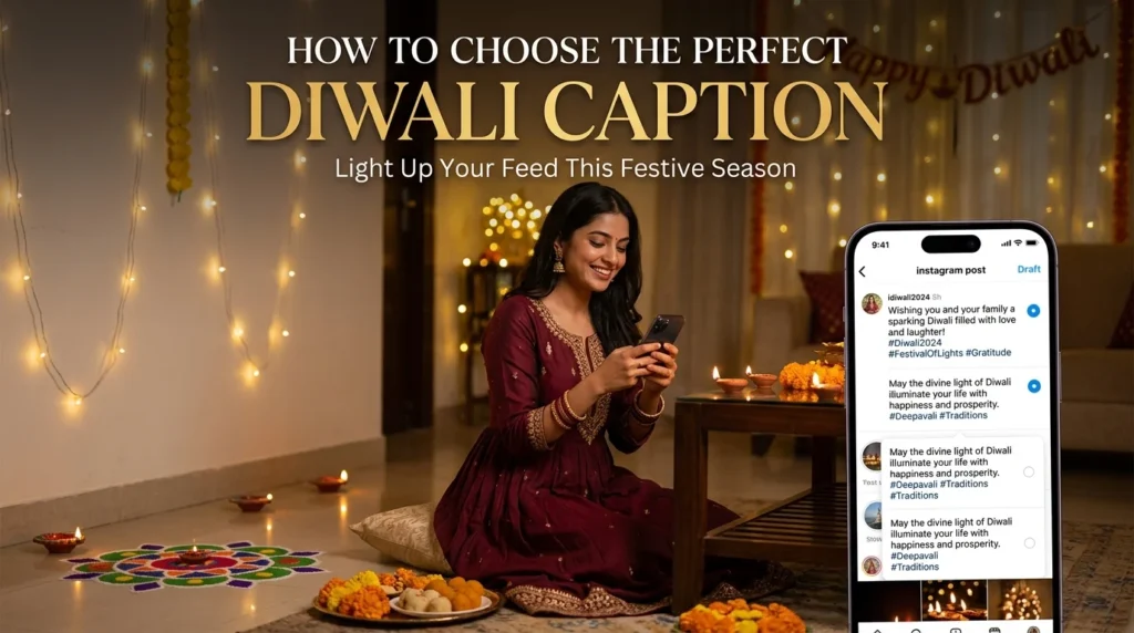 How to Choose the Perfect Diwali Caption