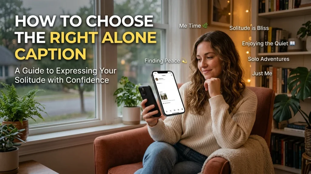 How to Choose the Right Alone Caption
