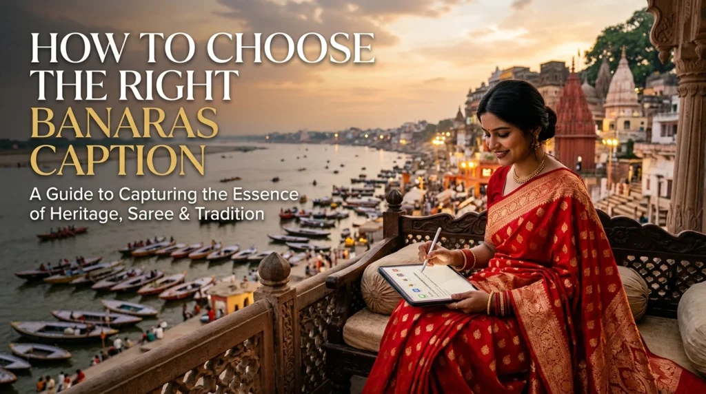 How to Choose the Right Banaras Caption