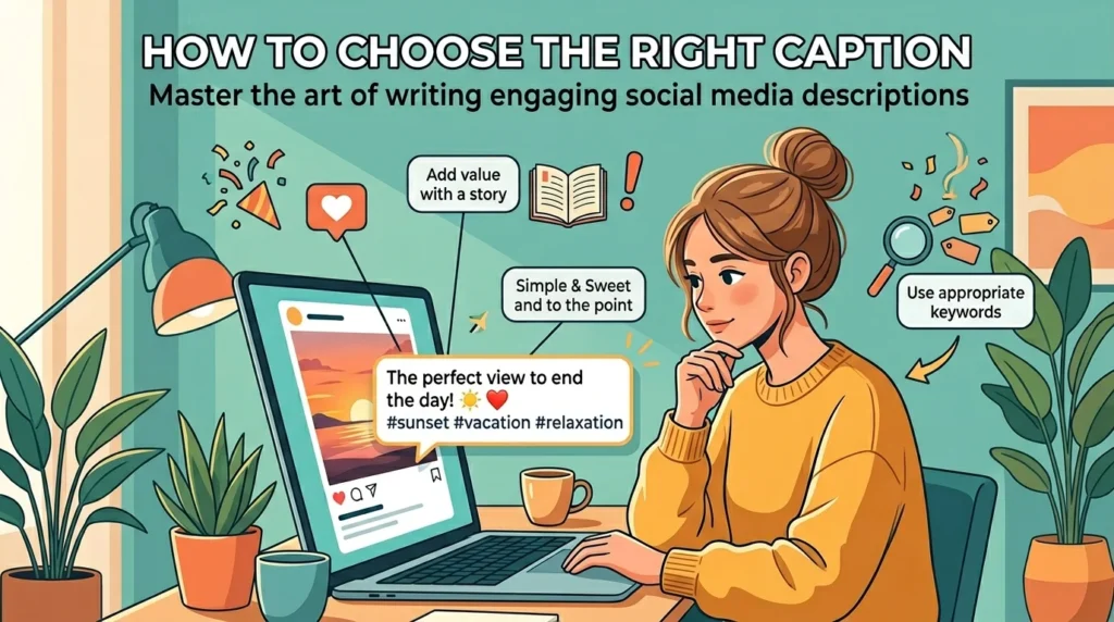 How to Choose the Right Caption