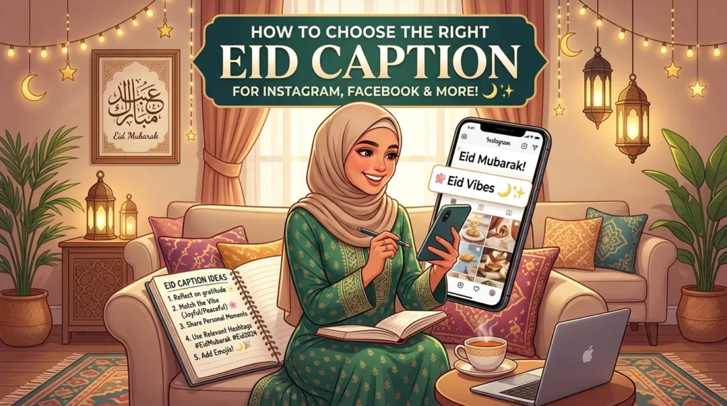 How to Choose the Right Eid Caption