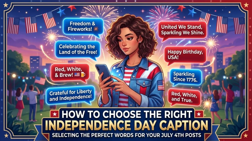 How to Choose the Right Independence Day Caption